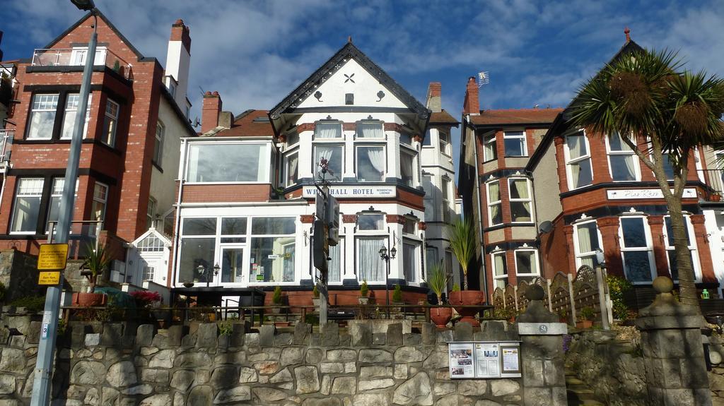 Whitehall Guest House Colwyn Bay Eksteriør bilde